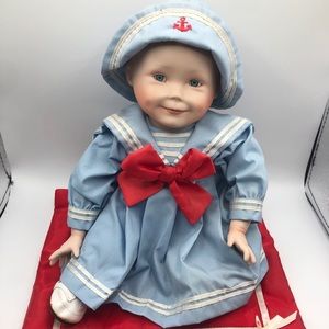 SAILOR PORCELAIN DOLL YOLANDA BELLO